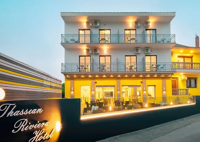 Thassian Riviera Ξενοδοχείο Όρμος Πρίνου