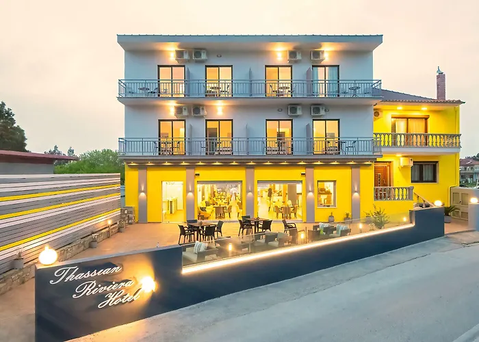 Thassian Riviera Ξενοδοχείο