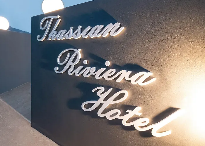 Ξενοδοχείο Thassian Riviera 3*